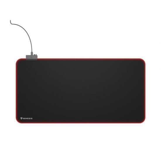 Genesis Gaming Mouse Pad Boron 500 XXL, RGB, Logo, 80 x 40 cm (NPG-2110) (GNSNPG-2110) Genesis Gaming Mouse Pad Boron 500 XXL, RGB, Logo, 80 x 40 cm (NPG-2110) (GNSNPG-2110)