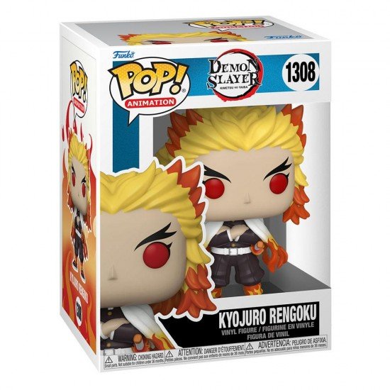 Funko Pop! Animation: Demon Slayer - Kyojuro Rengoku #1308 (FNK56238)
