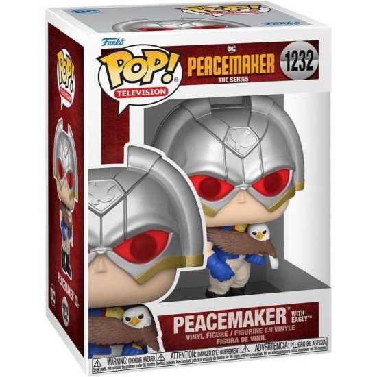 Funko Pop! TV: DC - Peacemaker with Eagly #1232 (FNK41814)