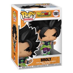 Funko Pop! Animation: Dragon Ball Super - Broly #1861 (FNK03595) Funko Pop! Animation: Dragon Ball Super - Broly #1861 (FNK03595)