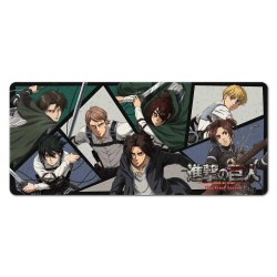 Grupo Erik Attack on Titan Gaming Mouse Pad XXL (ERIK09791) Grupo Erik Attack on Titan Gaming Mouse Pad XXL (ERIK09791)