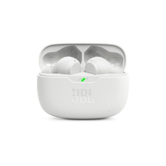 JBL Wireless Headphones Wave Beam White (JBLWBEAMWHT) JBL Wireless Headphones Wave Beam White (JBLWBEAMWHT)