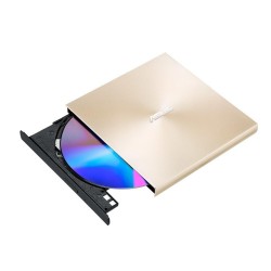 ASUS ZenDrive U9M optical disc drive DVD±RW Gold (90DD02A5-M29000) (ASU90DD02A5-M29000) ASUS ZenDrive U9M optical disc drive DVD±RW Gold (90DD02A5-M29000) (ASU90DD02A5-M29000)