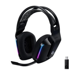 Logitech Headset G733 LIGHTSPEED Black (981-000864) (LOGG733LSBK) Logitech Headset G733 LIGHTSPEED Black (981-000864) (LOGG733LSBK)