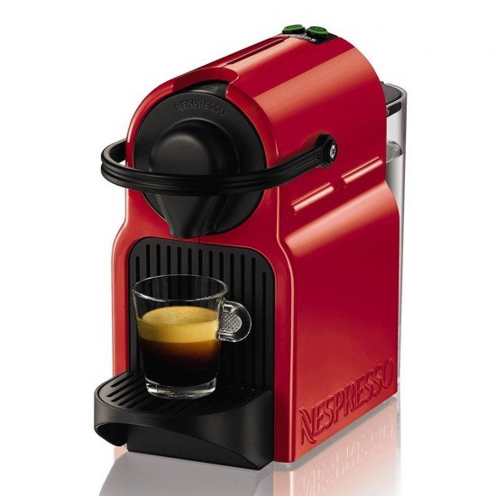 Krups Inissia Capsule Machine Red (XN1005) (KRUXN1005) Krups Inissia Capsule Machine Red (XN1005) (KRUXN1005)