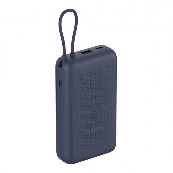 Xiaomi 33W Power Bank 20000mAh Integrated Cable Blue (BHR8975GL) (XIABHR8975GL)