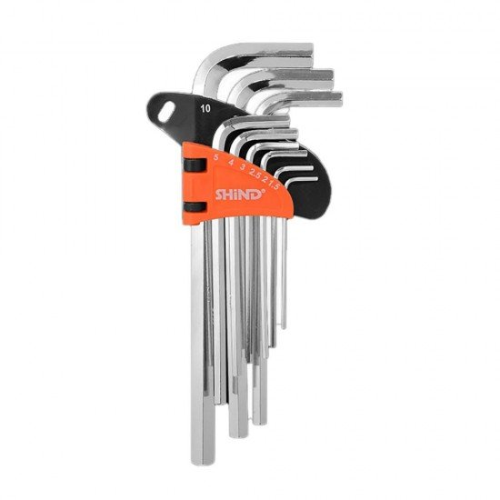 Shind Σετ Αλλεν Μακρια 1,5-10mm (SHI-94336) (SHI94336)