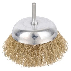 Shind Συρματοβουρτσα Δραπανου Καμπανα Φ75mm (SHI-94926) (SHI94926)