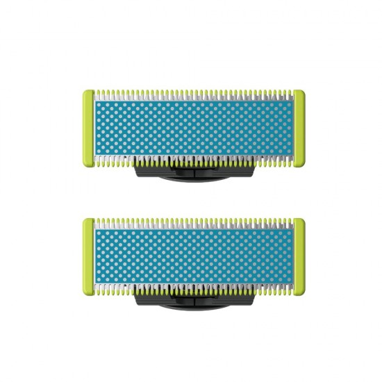 Philips Oneblade Razor Blades 2pcs (QP225/50) (PHIQP225-50) Philips Oneblade Razor Blades 2pcs (QP225/50) (PHIQP225-50)