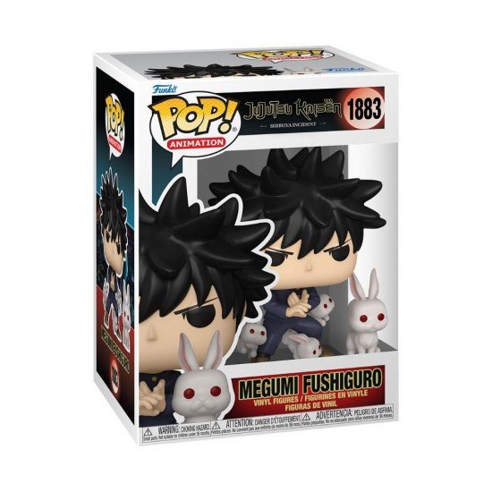 Funko Pop! Animation: Jujutsu Kaisen - Megumi Fushiguro #1883 (FNK53231)
