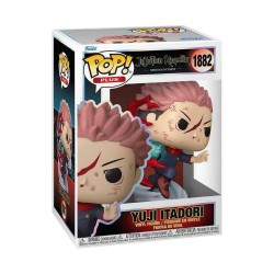 Funko Pop! Animation: Jujutsu Kaisen - Yuji Itadori #1882 (FNK52906) Funko Pop! Animation: Jujutsu Kaisen - Yuji Itadori #1882 (FNK52906)