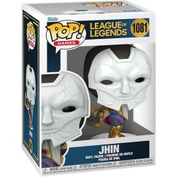 Funko Pop! Games: League of Legends - Jhin #1081 (FNK38580) Funko Pop! Games: League of Legends - Jhin #1081 (FNK38580)