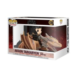 Funko Pop! Rides: House of the Dragon - Aegon Targaryen with Sunfyre #135 (FNK34605) Funko Pop! Rides: House of the Dragon - Aegon Targaryen with Sunfyre #135 (FNK34605)