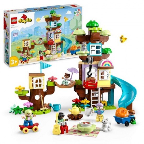 Lego Duplo 3-In-1 Tree House (10993) (LGO10993)