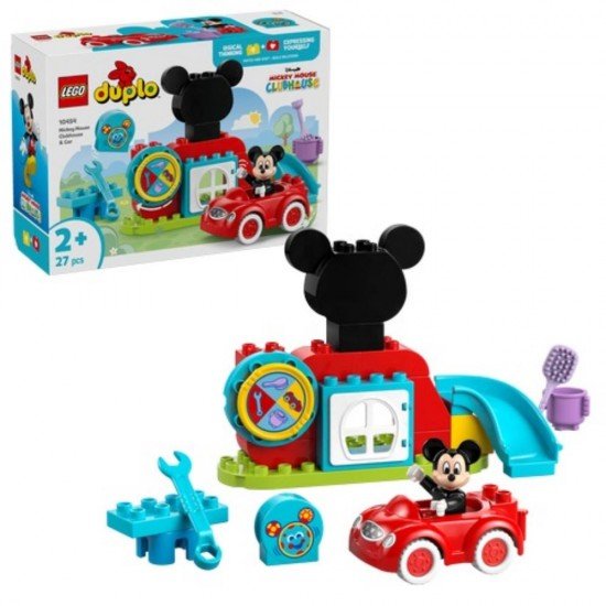 Lego Duplo Disney Mickey's Clubhouse And Car (10454) (LGO10454)