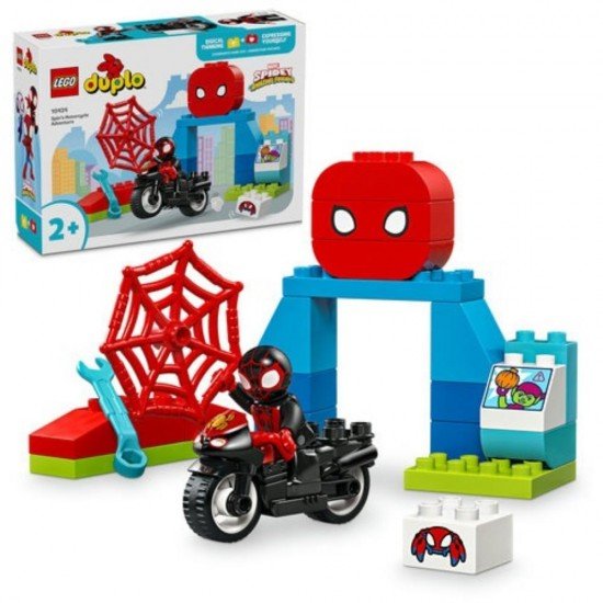 Lego Duplo Marvel Spins Motorcycle Adventure (10424) (LGO10424)
