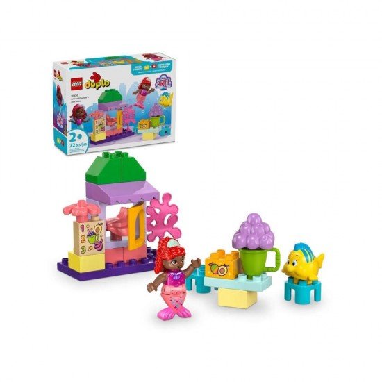 Lego Duplo Disney Ariel And Fabius' Café Kiosk (10420) (LGO10420)