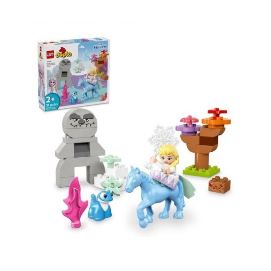 Lego Duplo Disney Elsa And Bruni In The Enchanted Forest (10418) (LGO10418)