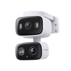 TP-LINK Indoor/Outdoor 2K 3MP Dual Lens Pan/Tilt Security Camera (TAPO C246D) (TPC246D)