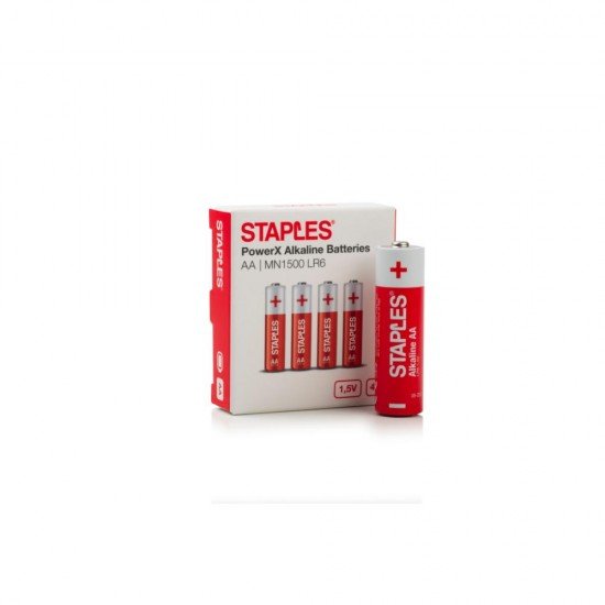Staples PowerX MN1500 Μπαταρίες Penlite AA 4τμχ (390686) (STP390686)