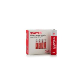 Staples PowerX MN2400 Μπαταρίες Micro AAA 4τμχ (390687) (STP390687) Staples PowerX MN2400 Μπαταρίες Micro AAA 4τμχ (390687) (STP390687)