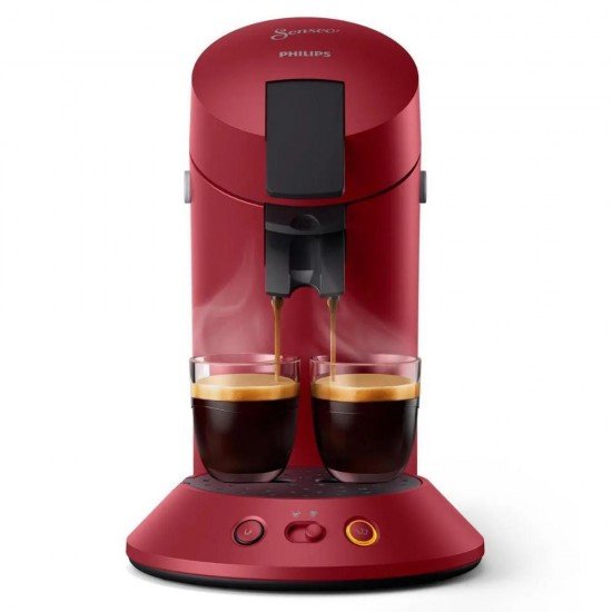 Philips Senseo Original Plus Καφετιέρα για Κάψουλες Senseo Red (CSA210/91) (PHICSA210-91) Philips Senseo Original Plus Καφετιέρα για Κάψουλες Senseo Red (CSA210/91) (PHICSA210-91)