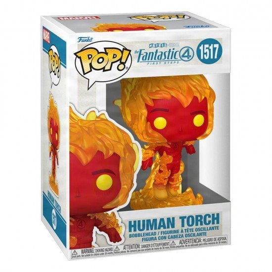 Funko Pop! Movies: The Fantastic 4 - Human Torch #1517 (FNK35862)