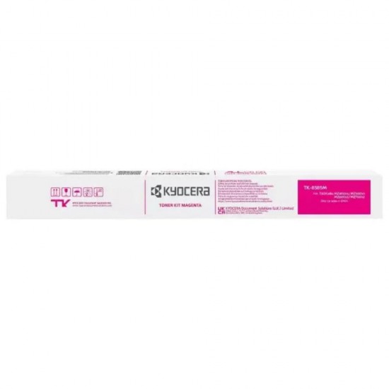 KYOCERA TK-8585M TNR CRTR MAGENTA (20K) (1T0C2JBNL0) (KYOTK8585M)