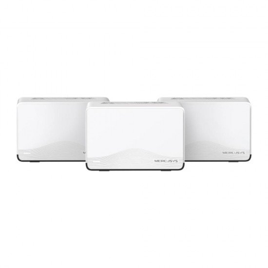 Mercusys BE3600 Whole Home 2.5G Mesh Wi-Fi 7 System (HALO H27BE(3-PACK)) (MERHALOH27BE(3-PACK)) Mercusys BE3600 Whole Home 2.5G Mesh Wi-Fi 7 System (HALO H27BE(3-PACK)) (MERHALOH27BE(3-PACK))