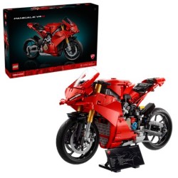 Lego Technic Ducati Panigale V4 S Motorcycle (42202) (LGO42202)