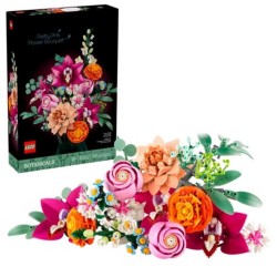 Lego Botanicals Beautiful Pink Flower Bouquet (10342) (LGO10342)