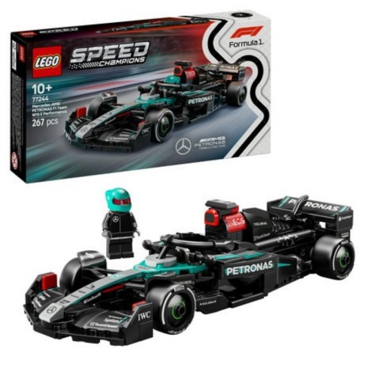 Lego Speed ​​Champions Mercedes-Amg F1 W15 Racing Car (77244) (LGO77244)
