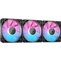 Corsair RX RGB Series iCUE LINK RX120 RGB 120mm RGB Fan Triple Fan Kit (CO-9051018-WW) (CORCO-9051018-WW) Corsair RX RGB Series iCUE LINK RX120 RGB 120mm RGB Fan Triple Fan Kit (CO-9051018-WW) (CORCO-9051018-WW)