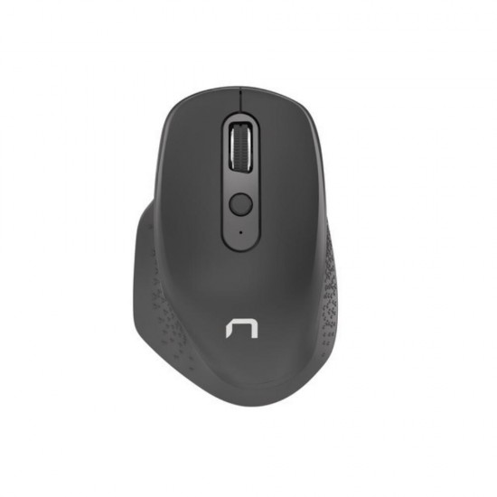 Natec Falcon Wireless Mouse with Triple Mode Communication - Ergonomic Shape (NMY-1610) (NTCNMY-1610) Natec Falcon Wireless Mouse with Triple Mode Communication - Ergonomic Shape (NMY-1610) (NTCNMY-1610)