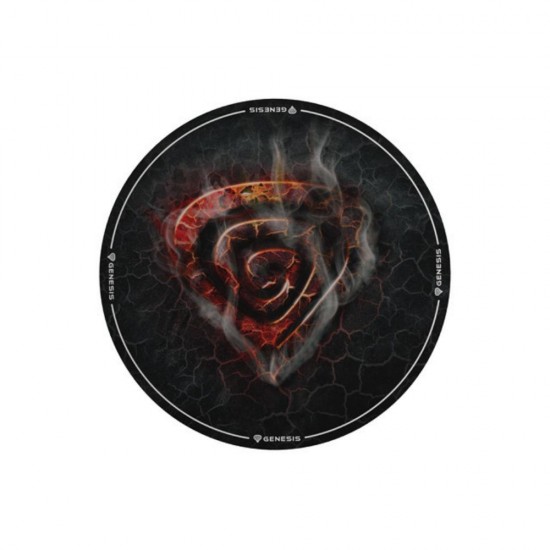 Genesis Gaming Protective Floor Mat Tellur 400 Round Lava 100cm (NDG-2064) (GNSNDG-2064) Genesis Gaming Protective Floor Mat Tellur 400 Round Lava 100cm (NDG-2064) (GNSNDG-2064)