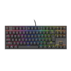 Genesis Gaming Keyboard Thor 303 Tkl Black US  Mechanical RGB, Red Switch, Hot Swap (NKG-1882) (GNSNKG-1882)