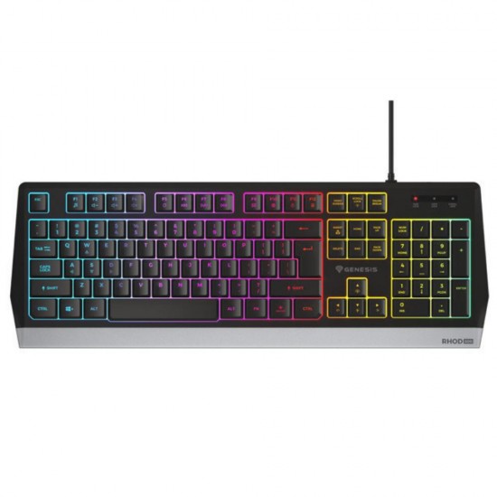 Genesis Gaming Keyboard Rhod 300 RGB, US Layout Backlight (NKG-1528) (GNSNKG-1528)