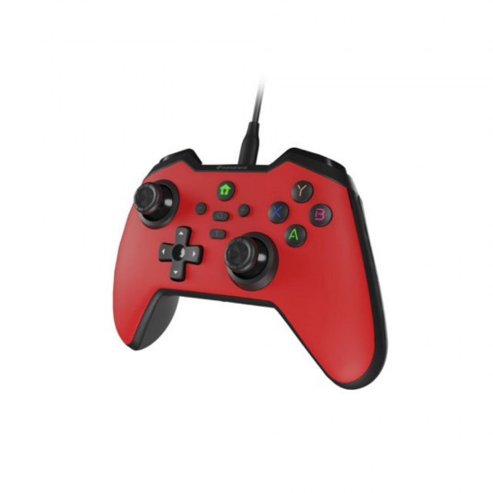 Genesis Gaming Gamepad Mangan 300 for PC/Switch/Mobile, Red (NJG-2105) (GNSNJG-2105) Genesis Gaming Gamepad Mangan 300 for PC/Switch/Mobile, Red (NJG-2105) (GNSNJG-2105)