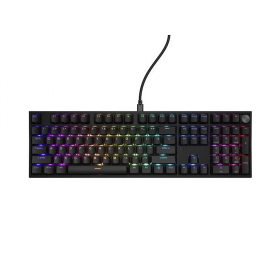 Genesis Gaming Keyboard Thor 404 US RGB Mechanical Black Gateron Yellow Pro (NKG-2297) (GNSNKG-2297) Genesis Gaming Keyboard Thor 404 US RGB Mechanical Black Gateron Yellow Pro (NKG-2297) (GNSNKG-2297)