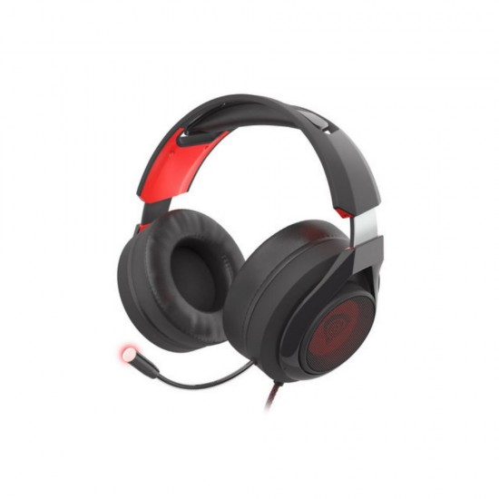 Genesis Gaming Headset Radon 610, 7.1 With Microphone Illumination Black-Red USB (NSG-1454) (GNSNSG-1454) Genesis Gaming Headset Radon 610, 7.1 With Microphone Illumination Black-Red USB (NSG-1454) (GNSNSG-1454)