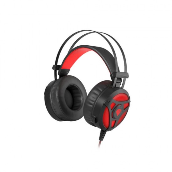 Genesis Gaming Headset Neon 360 with Microphone RGB Illuminated Vibration, Black Red (NSG-1107) (GNSNSG-1107) Genesis Gaming Headset Neon 360 with Microphone RGB Illuminated Vibration, Black Red (NSG-1107) (GNSNSG-1107)