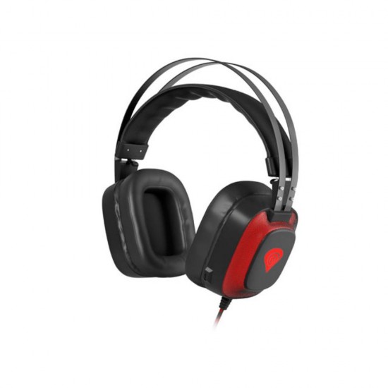 Genesis Gaming Headset Radon 720 Virtual 7.1 With Microphone Black-Red USB (NSG-0999) (GNSNSG-0999) Genesis Gaming Headset Radon 720 Virtual 7.1 With Microphone Black-Red USB (NSG-0999) (GNSNSG-0999)