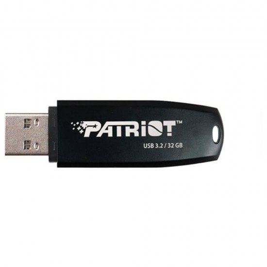 Patriot Xporter Core 32GB Black USB-A 3.2 Gen 1 (PSF32GXRB3U) (PATRPSF32GXRB3U)