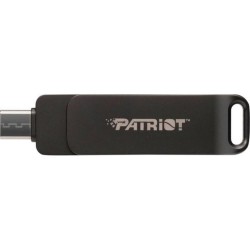 Patriot Rage R550 32GB Black USB-A und USB-C 3.2 Gen 1 (PE32GR550DSAD) (PATRPE32GR550DSAD)