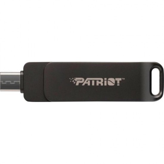 Patriot Rage R550 32GB Black USB-A und USB-C 3.2 Gen 1 (PE32GR550DSAD) (PATRPE32GR550DSAD)