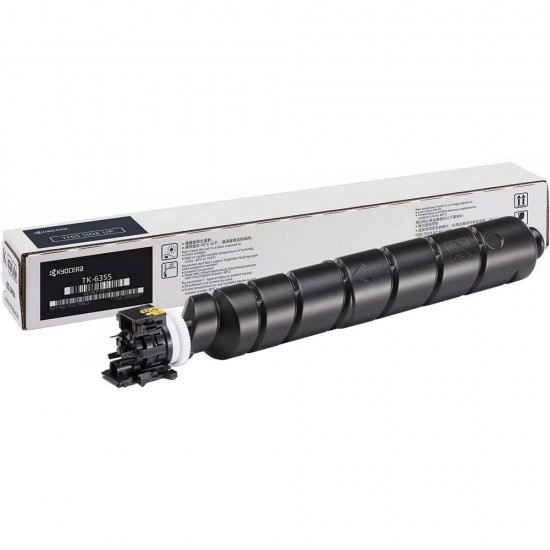 KYOCERA TK-6355 TNR CRTR BLACK (40K) (1T0C2N0NL0) (KYOTK6355)