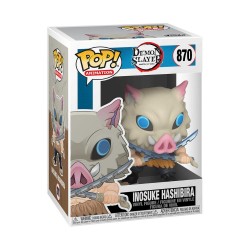 Funko Pop! Animation: Demon Slayer - Inosuke Hashibira #870 (FNK90115) Funko Pop! Animation: Demon Slayer - Inosuke Hashibira #870 (FNK90115)