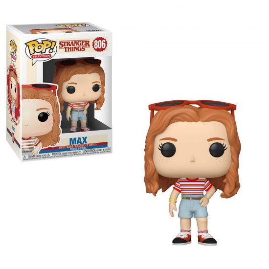 Funko Pop! TV: Stranger Things - Max #806 (FNK85312)