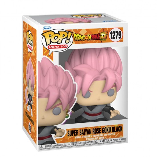 Funko Pop! Animation: Dragon Ball Z - Super Saiyan Rose Goku Black #1279 (FNK80151)