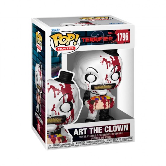 Funko Pop! Movies: Terrifier - Art the Clown #1796 (FNK65371)